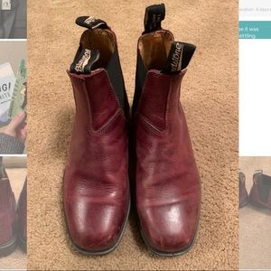Blundstone Dress Boot in Redwood Size 4.5